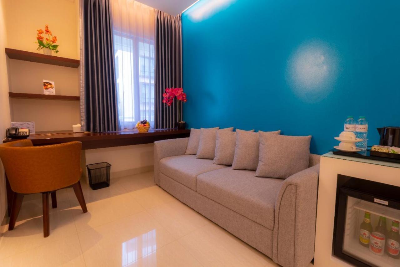Grand Picasso Hotel Jakarta Exterior photo
