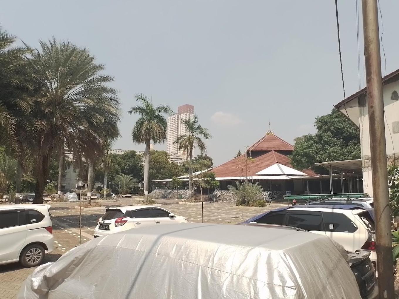 Grand Picasso Hotel Jakarta Exterior photo